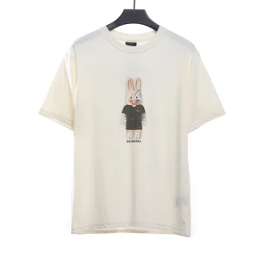 Bugs Bunny Print Short Sleeve