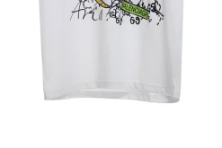 Bunny Graffiti Short Sleeve