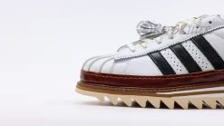 CLOT x Superstar 'White Black' Replica