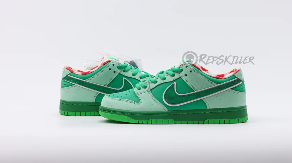 CONCEPTS x NK SB Dunk Low "Mint green"Replica