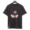 Devil Small Bear Short Sleeve Printed Short Sleeve