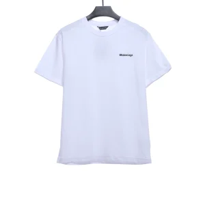 Double B Logo Embroidered Short Sleeve
