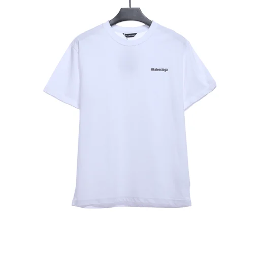 Double B Logo Embroidered Short Sleeve