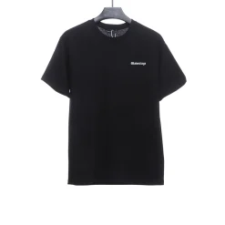 Double B Logo Embroidered Short Sleeve