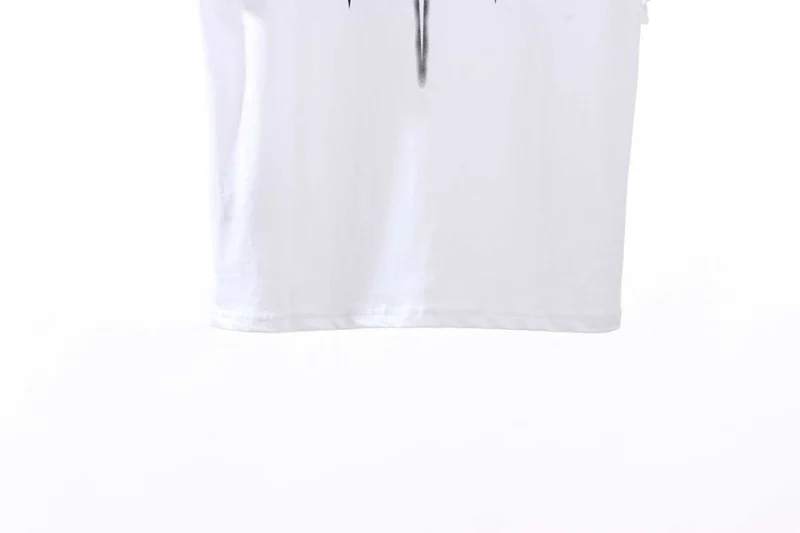 Five Star Letter Print Limited Short Sleeve