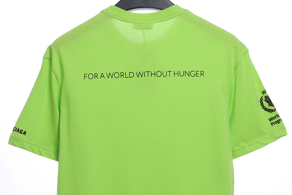 Food Program Printed Short Sleeve