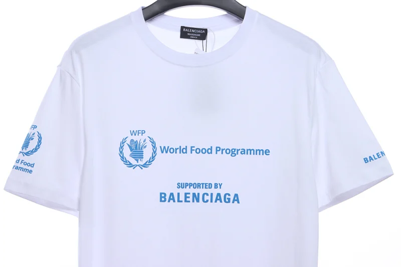 Food Program Printed Short Sleeve