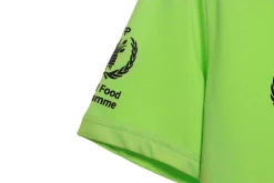 Food Program Printed Short Sleeve