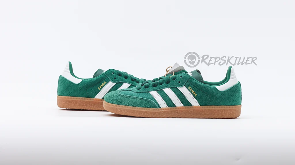 Samba OG 'Collegiate Green Gum'Replica