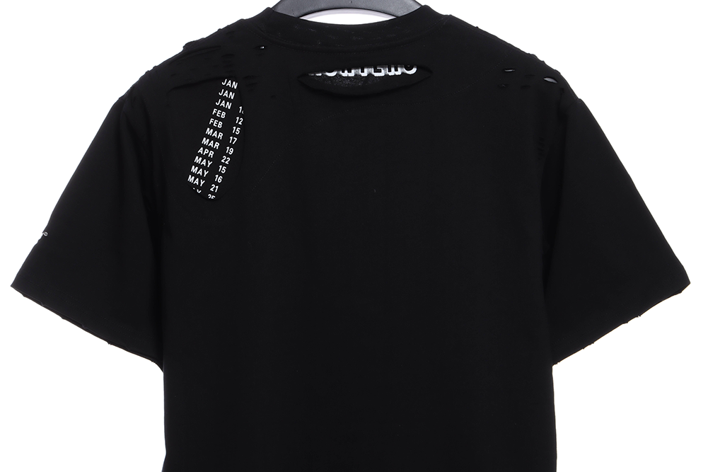 Sleeve M Logo Embroidery Short Sleeve