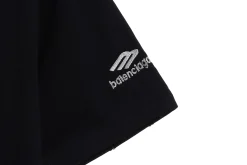 Sleeve M Logo Embroidery Short Sleeve