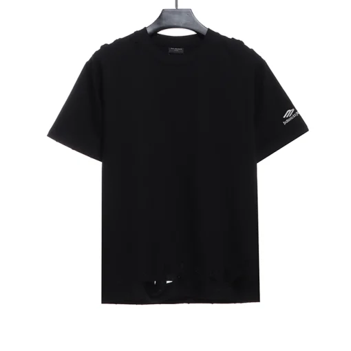 Sleeve M Logo Embroidery Short Sleeve