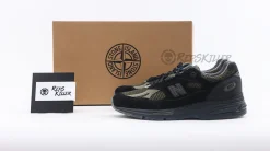 Stone Island x 991v2 Made in England “Black” Replica