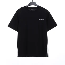 Three Stripes Bundle Embroidered Short Sleeve