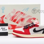 Trophy Room x  Jordan 1 Retro Low OG SP "Rookie Card - Away"