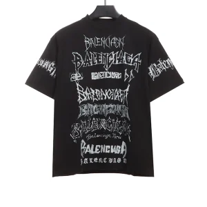 Year of the Dragon Limited Edition Graffiti Letter Short Sleeve