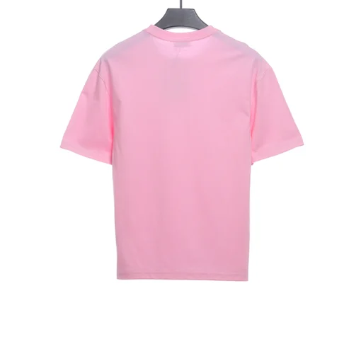 short-sleeved shirt with locking closure