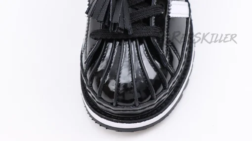 CLOT x Superstar "Black White" Replica