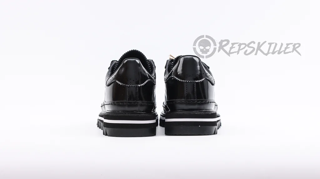 CLOT x Superstar "Black White" Replica