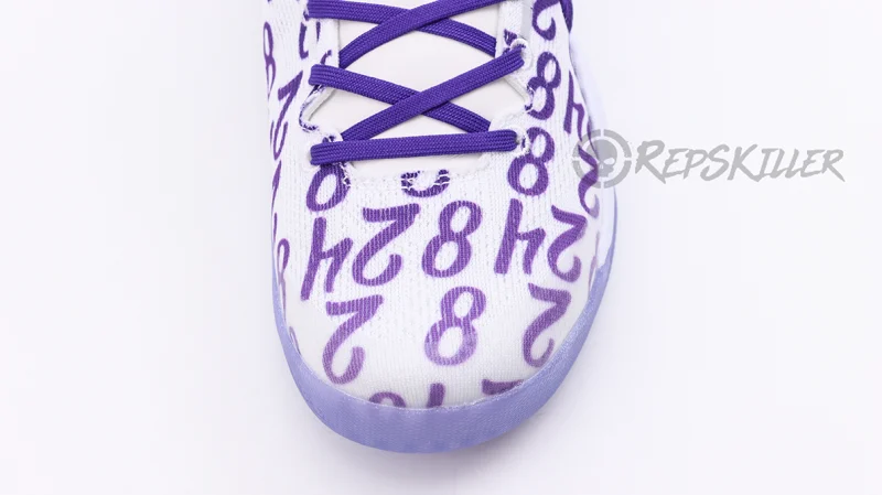 Kobe 8 Protro "Court Purple" Replica