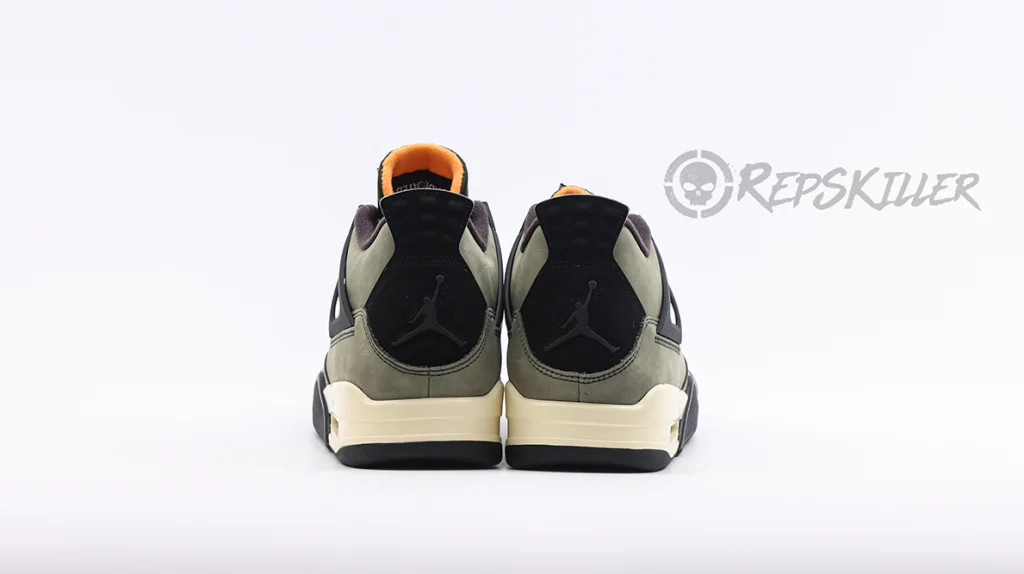 Undefeated x Air Jordan 4 Retro Replica