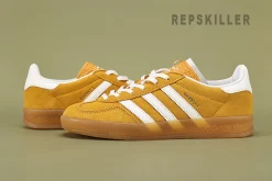 Adidas Gazelle Indoor Orange Peel White