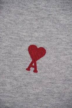 Ami de Coeur-embroidered T-shirt