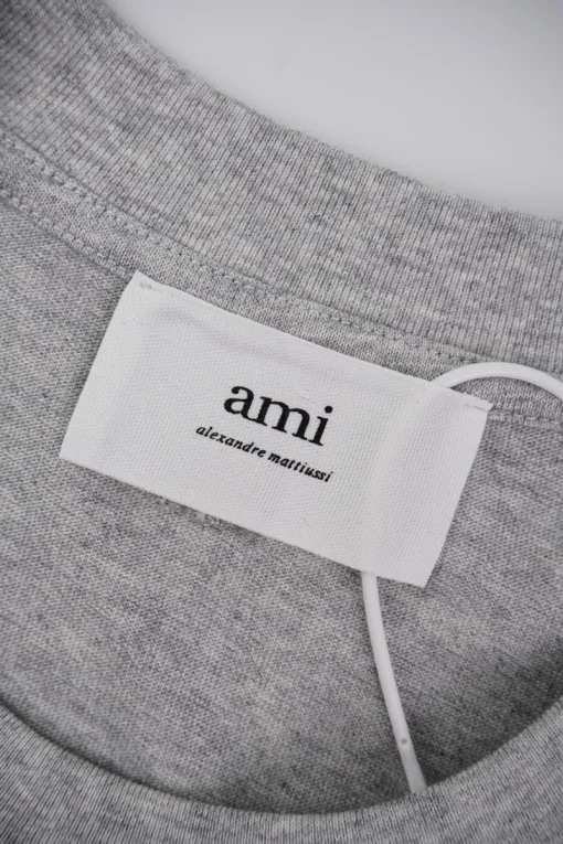 Ami de Coeur-embroidered T-shirt