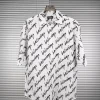 Balenciaga Allover Logo Shirt