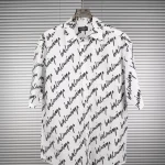 B@lenci@ga Allover Logo Shirt