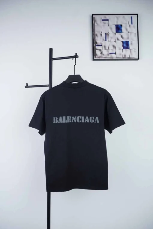 Balenciaga Blur Print T-Shirt