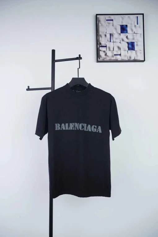 Balenciaga Blur Print T-Shirt