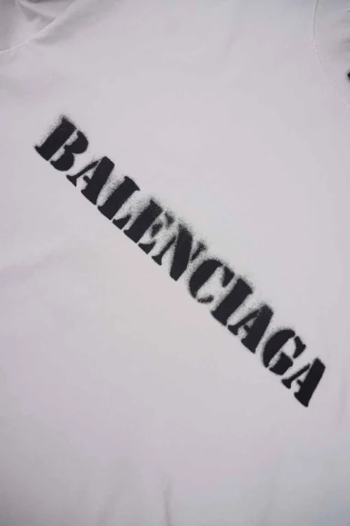 Balenciaga Blur Print T-Shirt