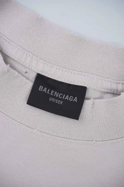 Balenciaga Blur Print T-Shirt