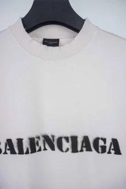 Balenciaga Blur Print T-Shirt