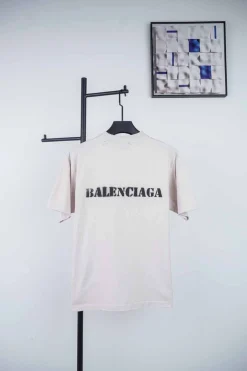 Balenciaga Blur Print T-Shirt