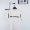 Balenciaga Blur Print T-Shirt