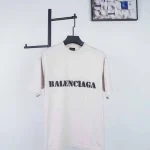 Balenciaga Blur Print T-Shirt