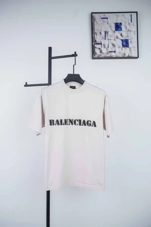 Balenciaga Blur Print T-Shirt