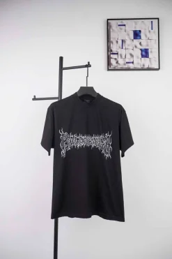 Balenciaga Darkwave Print T-Shirt