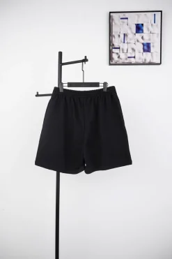 Balenciaga Double Circle Embroidered Shorts