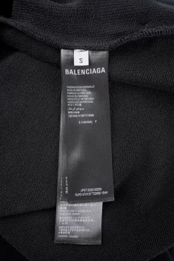 Balenciaga Double Circle Embroidered Shorts