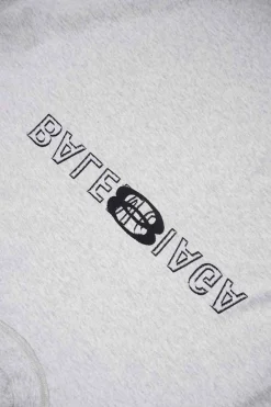 Balenciaga Double Ring Reverse Letter T-Shirt