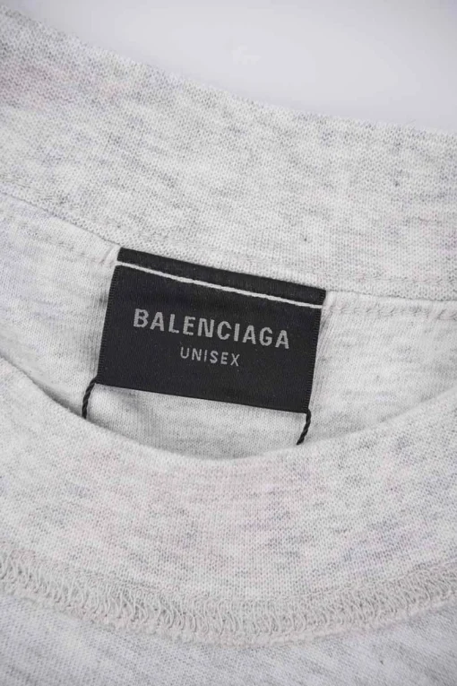 Balenciaga Double Ring Reverse Letter T-Shirt