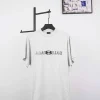 Balenciaga Double Ring Reverse Letter T-Shirt