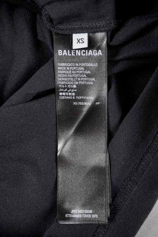 Balenciaga Double-Sided Blur Letters T-Shirt