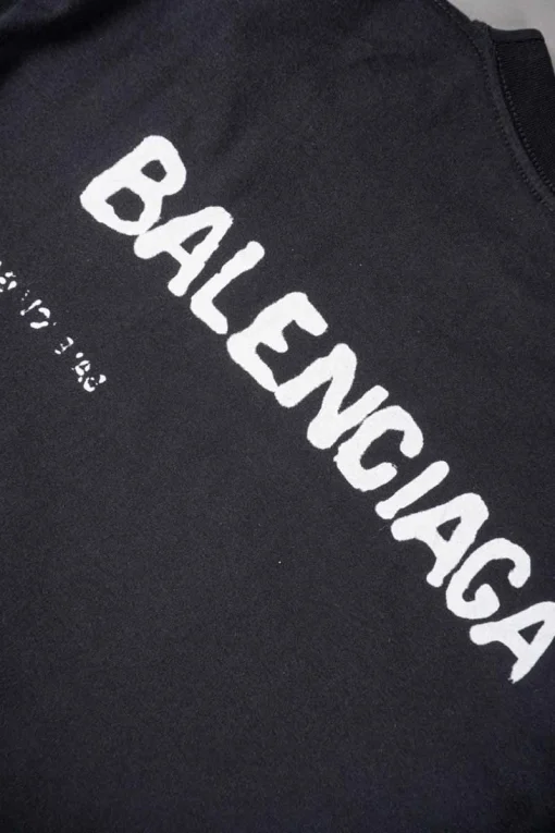 Balenciaga Double-Sided Blur Letters T-Shirt