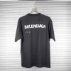 Balenciaga Double-Sided Blur Letters T-Shirt