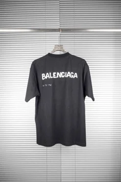 Balenciaga Double-Sided Blur Letters T-Shirt