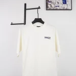 Balenciaga Letter Embroidery T-Shirt